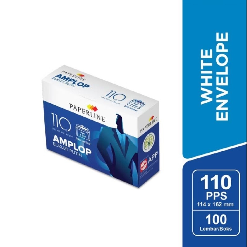 

Amplop Paperline 110 Polos