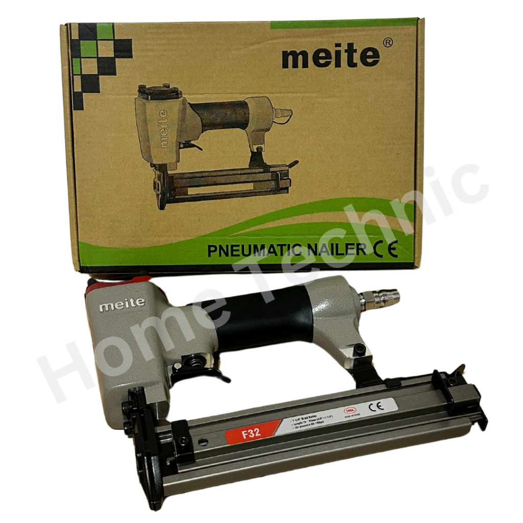 Gun Paku Tembak MEITE F32 / Air Nailer / Pneumatic Nailer F32 / GUN MEITE / Alat Tembak Paku Staples