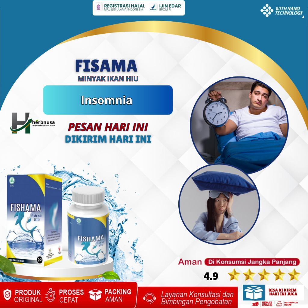 Obat Susah Tidur Insomnia Herbal Sleep Original Mengobati Insomia Sulit Tidur Pulas Obat Tidur Nyeny