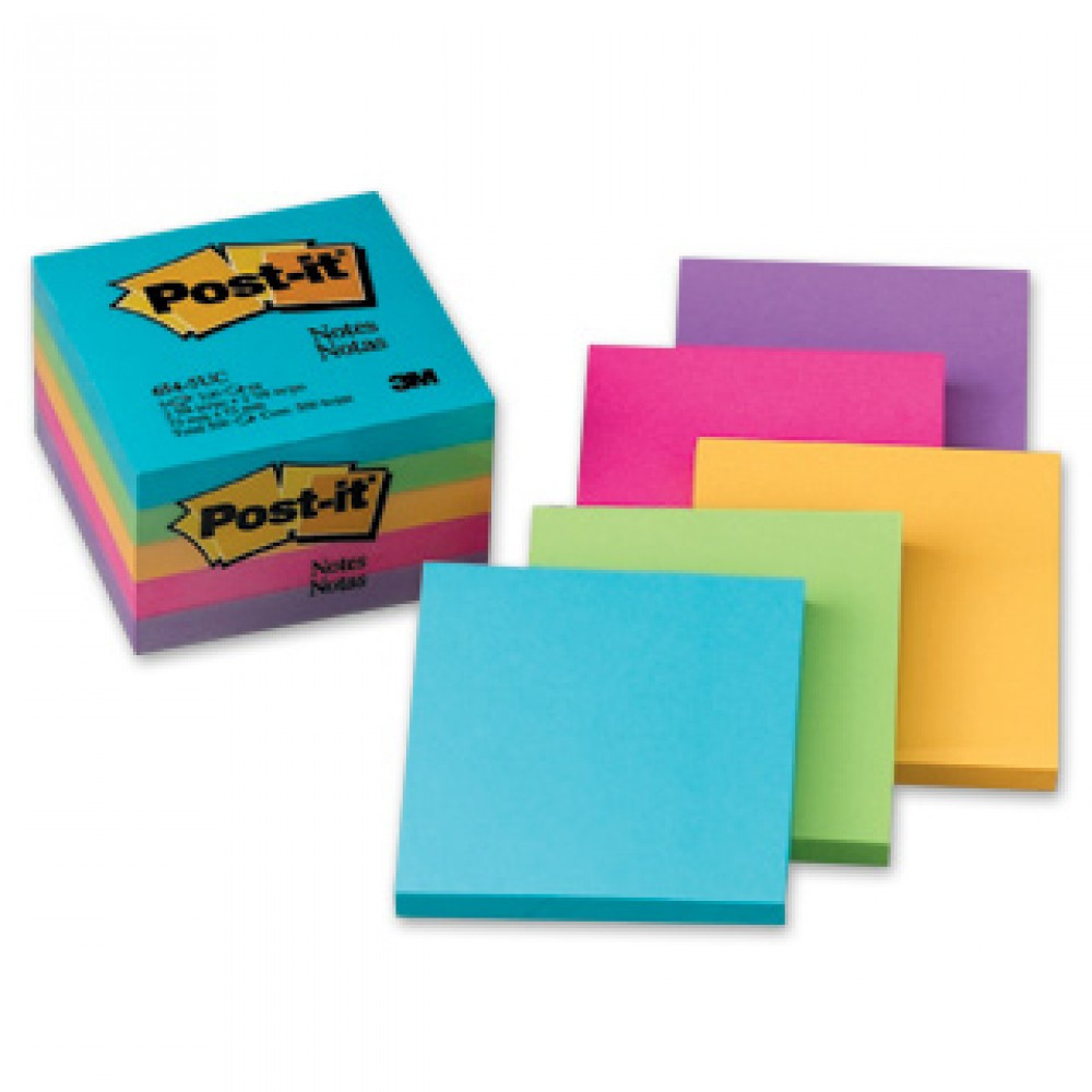 

Post it notes 3M 654 5 UC / Sticky Notes 3M 654 5UC 3M / Post it warna (PAK@5PAD) RJ4