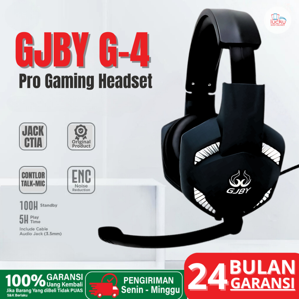 GJBY G4 Headset Headphone Gaming