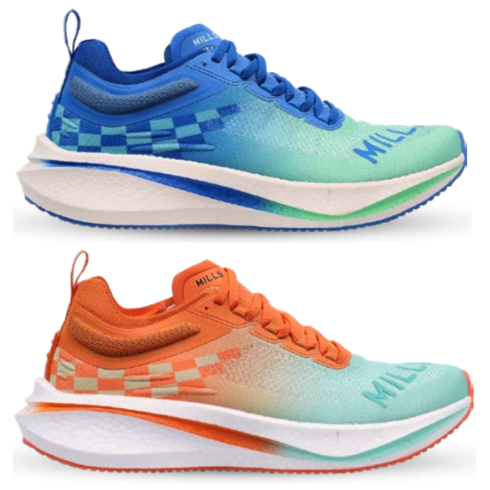 SEPATU RUNNING MILLS / SEPATU LARI MILLS DYNAPLATERUSH