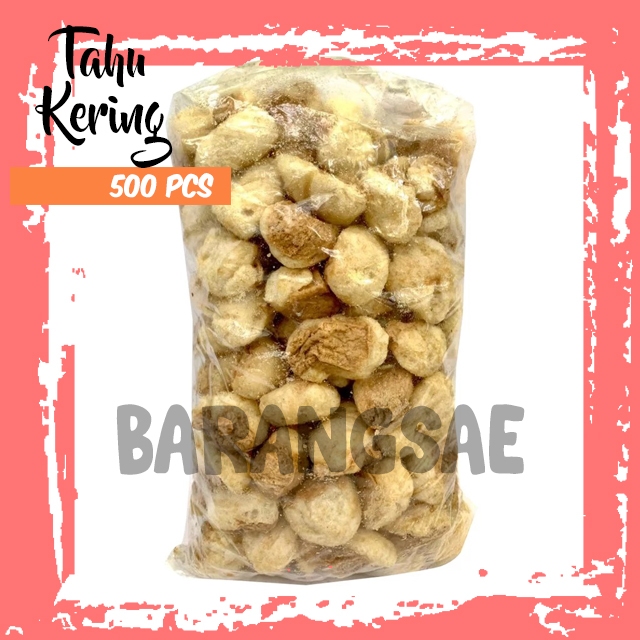 

BARANGSAE - Cuanki Tahu Kering Isi 500pcs / Batagor Kering