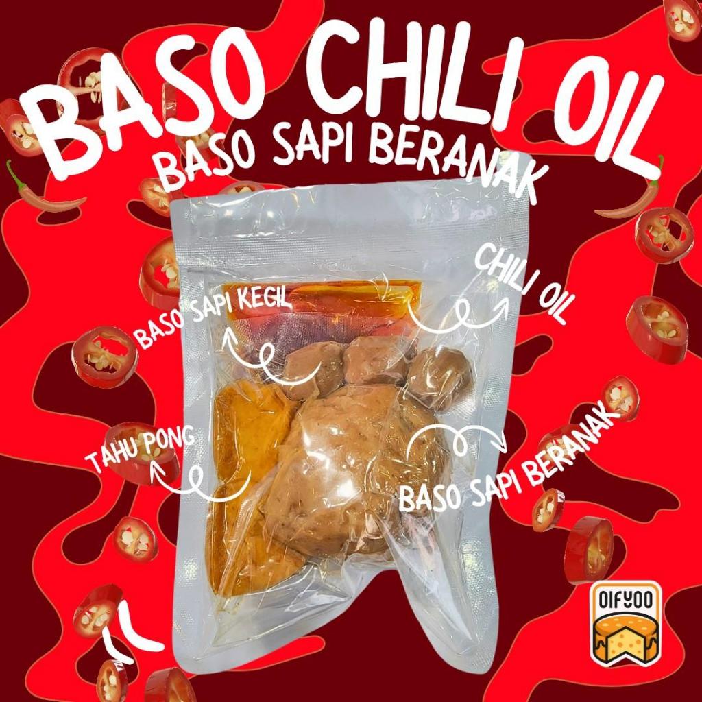 

BASO SAPI BERANAK BUMBU CHILI OIL