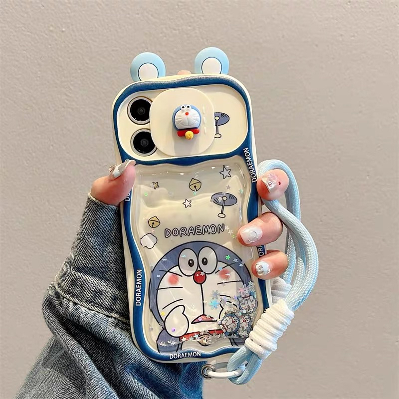 WATER GLITTER CASE FOR IPHONE 11-15 PRO MAX