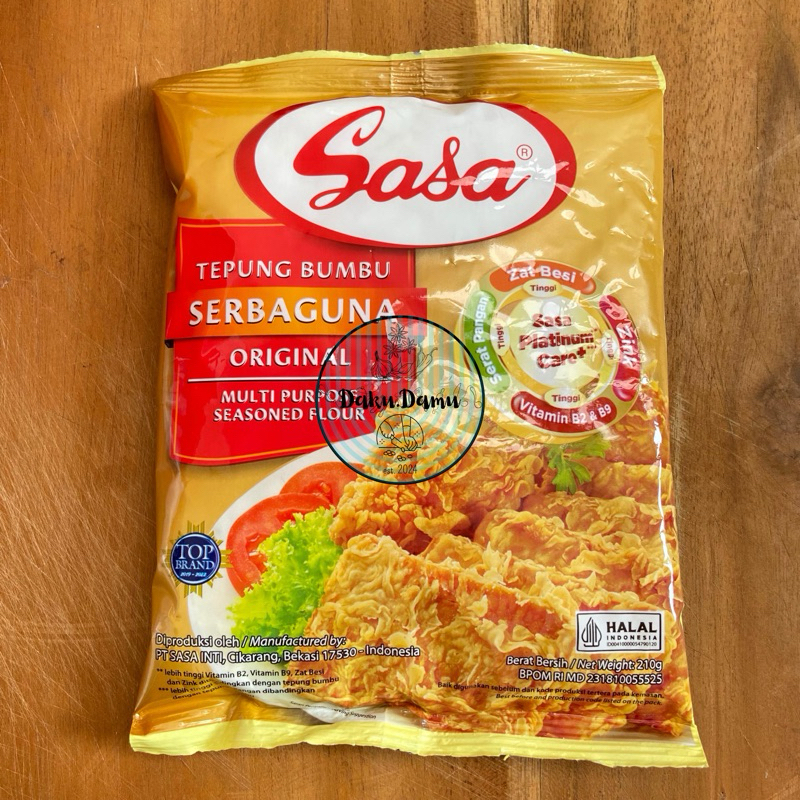 

Sasa Tepung Bumbu Serbaguna Original 210gr