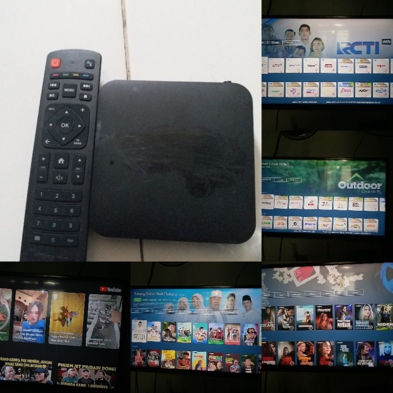 Android tv box bekas