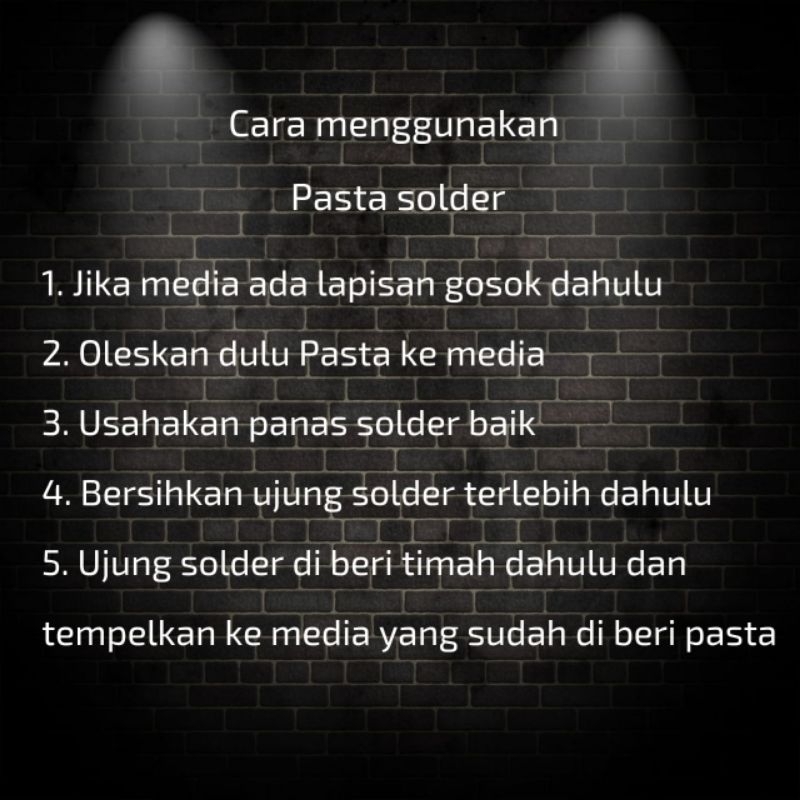 Flux Pasta Solder Stainless Steel High Quality Baterai Nikel Kuningan Tembaga Besi Bearing Solder