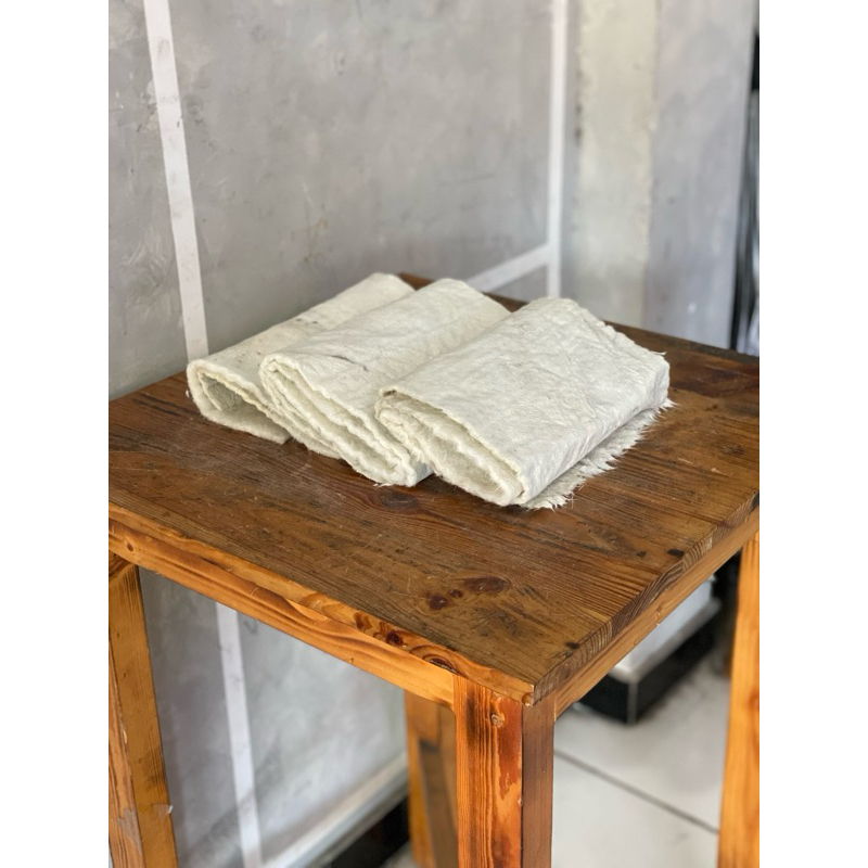 Glasswoll Knalpot Rez Speed Serat Putih Anti Bakar Awet