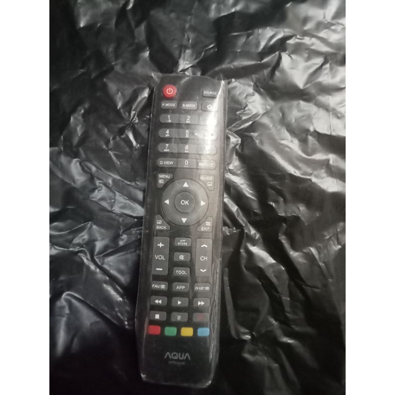 remote LED tv aqua