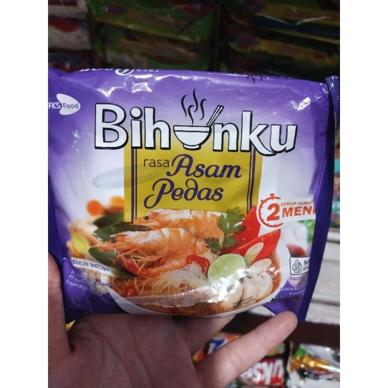 

Bihunku instant 55 gr