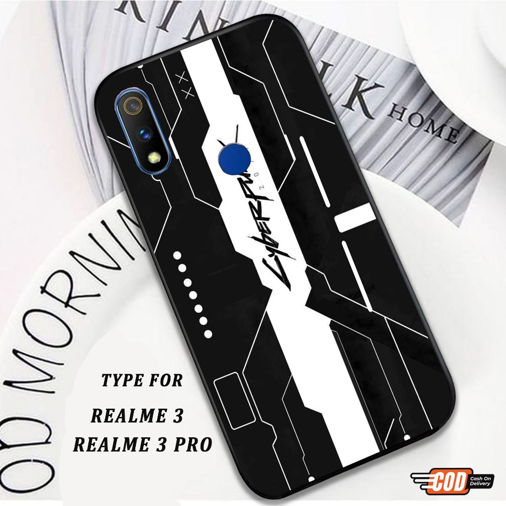 CASE GLOSSY REALME 3 / REALME 3 PRO dan ALL TYPE SMARTPHONE & ANDROID Bisa request tipe Cassing Hp -