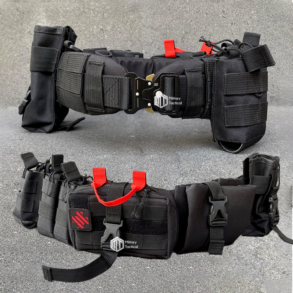 Kopel Tactical Full Set Model Jatah | Kopel Set tactical | Warbelt Full Set | Sabuk Tactical Lengkap