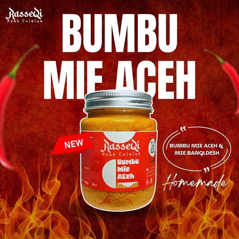 

Bumbu Mie Aceh / Mie Bangladesh premium