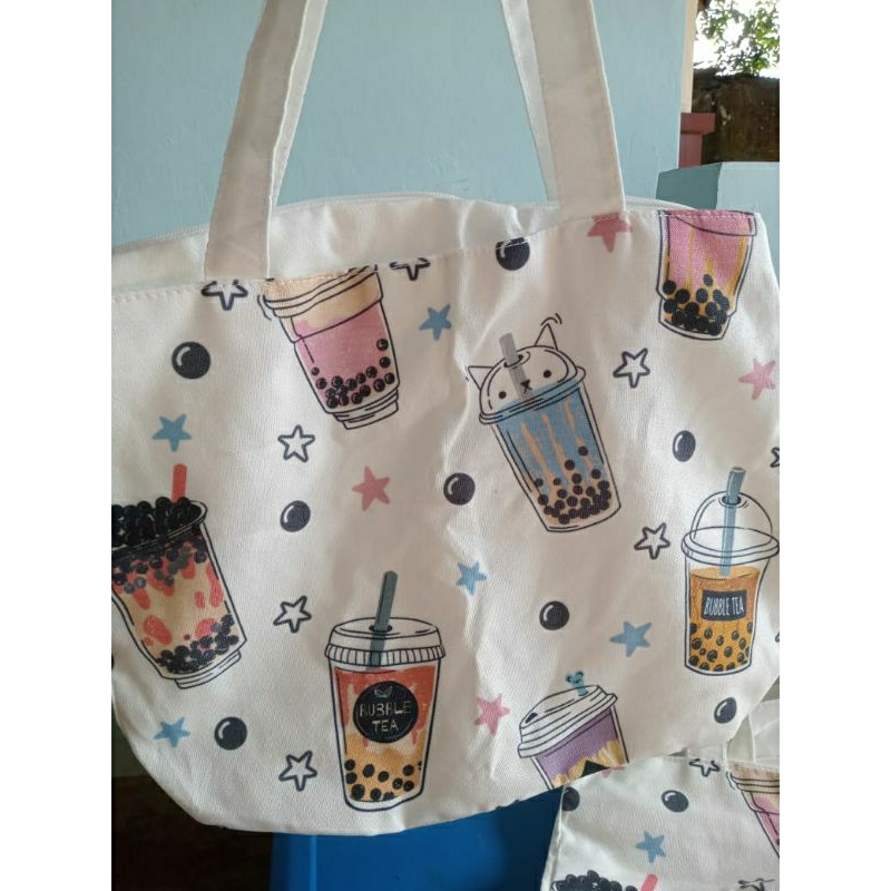 Usupso USS Tote Bag size Besar Sale Murah