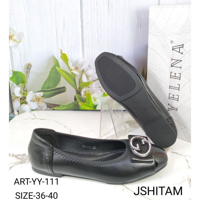 SEPATU FLAT IMPORT WANITA YELENA YY-111