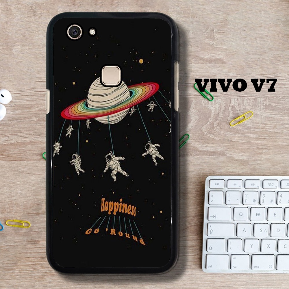 [A91] CASING HANDPHONE VIVO V7 CASE VIVO V7 CUSTOM CASE AESTHETIC KEREN LUCU VIRAL TERBARU