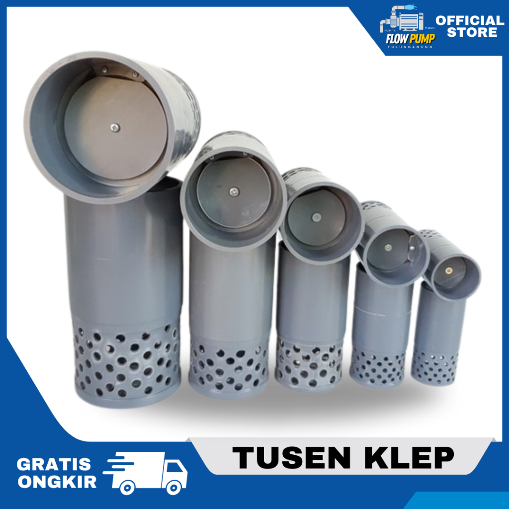 Tusen Klep 3 Inch Klep Pompa Air 3 Inch