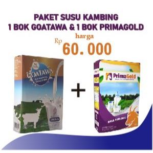 

Paket susu kambing PRIMA GOLD dan GOATAWA susu kambing etawa juga bermanfaat bagi mereka yang memiliki masalah dengan pernapasan