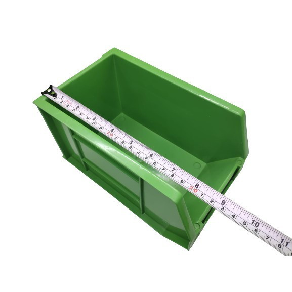 RAK BAUT HIJAU TEMPAT BAUT YTH-182/ TEMPAT BAUT MUR PERKAKAS TUKANG  BAHAN BANGUNAN/ KOTAK PLASTIK B