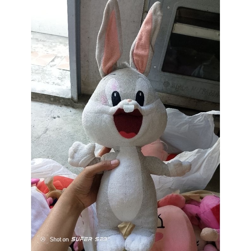 boneka ❤️❤️ bugs bunny looney tunes , boneka lucu kelinci