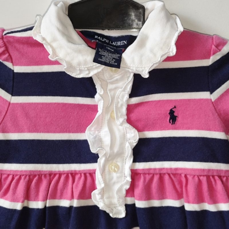DRESS BABY SALUR BRAND RALPH LAUREN PRELOVED