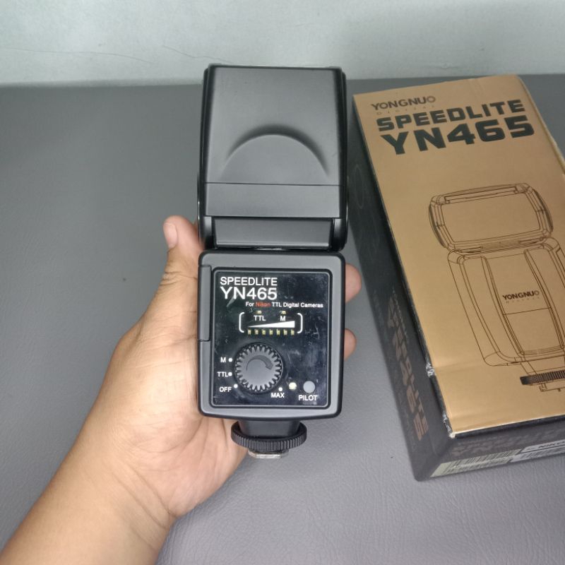 FLASH YONGNUO YN 465 FOR NIKON