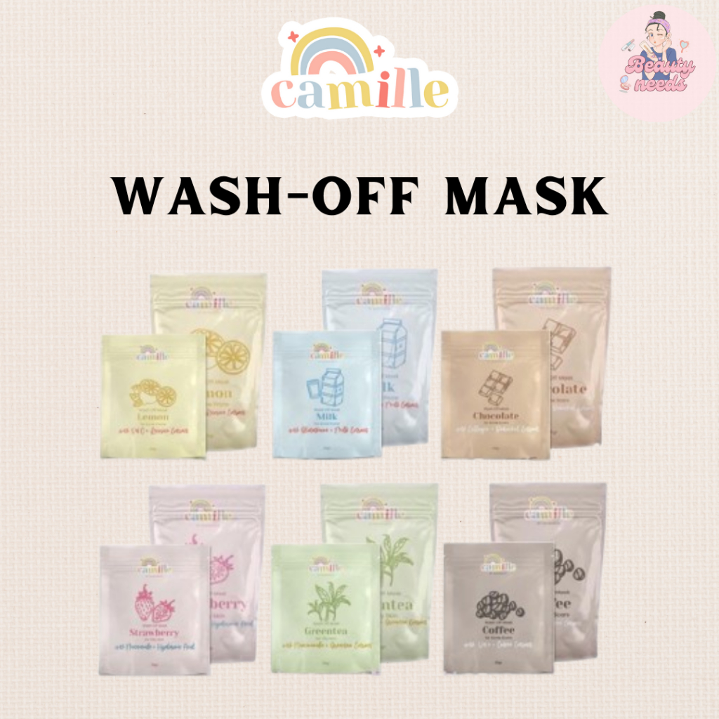 CAMILLE WASH-OFF MASK 25GR & 65GR