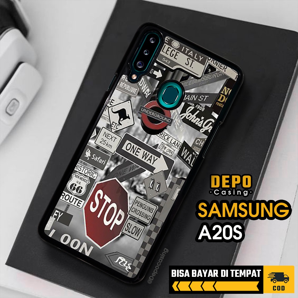 Case Samsung A20S Casing Samsung A20S Casing Depo Casing [TRVL] Case Glossy Case Aesthetic Custom Ca