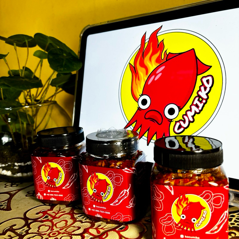 

[BUNDLING 3PCS] Sambal Cumi Asin by Cumi.KO