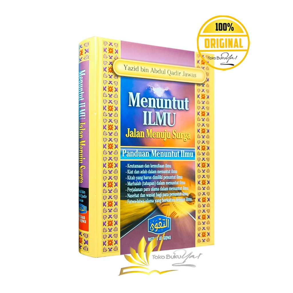 Menuntut Ilmu Jalan Menuju Surga - Pustaka At Taqwa