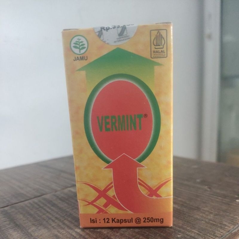 Vermint kapsul cacing