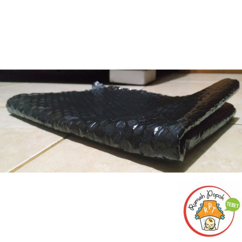 

Bubble Wrap Hitam Packaging Kualitas Premium 3Meter x125cm