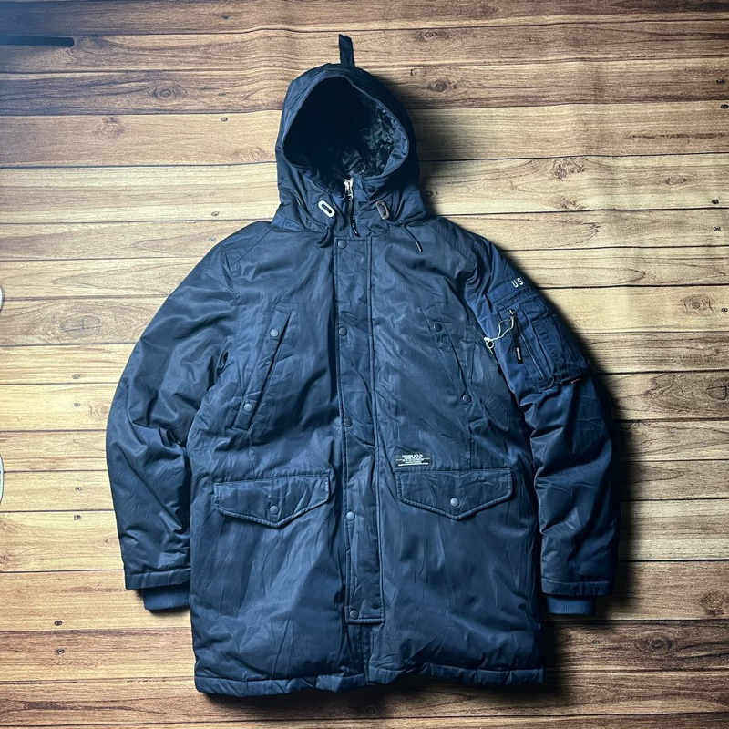 COVERNAT MFG MOUNTAIN PARKA DOWN OUTDOOR JACKET / JACKET BULANG BULU ANGSA