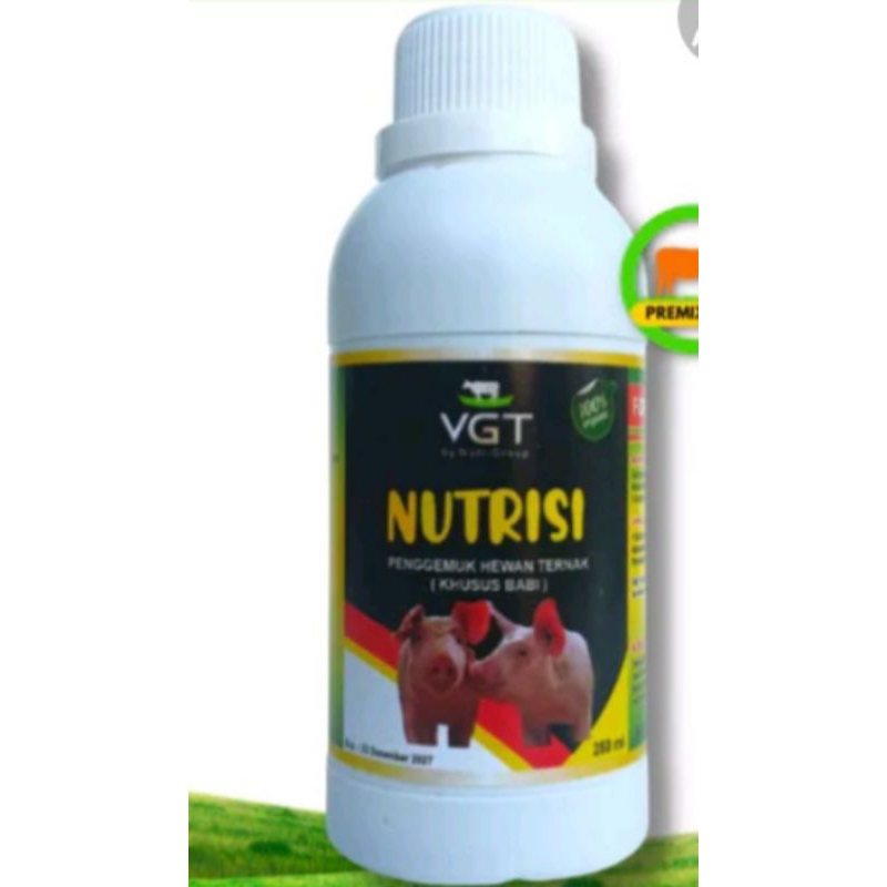 VGT vitamin penggemuk babi