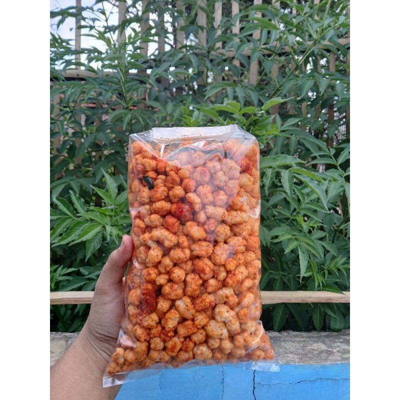

PILUS CIKUR PEDAS DAUN JERUK 500grm