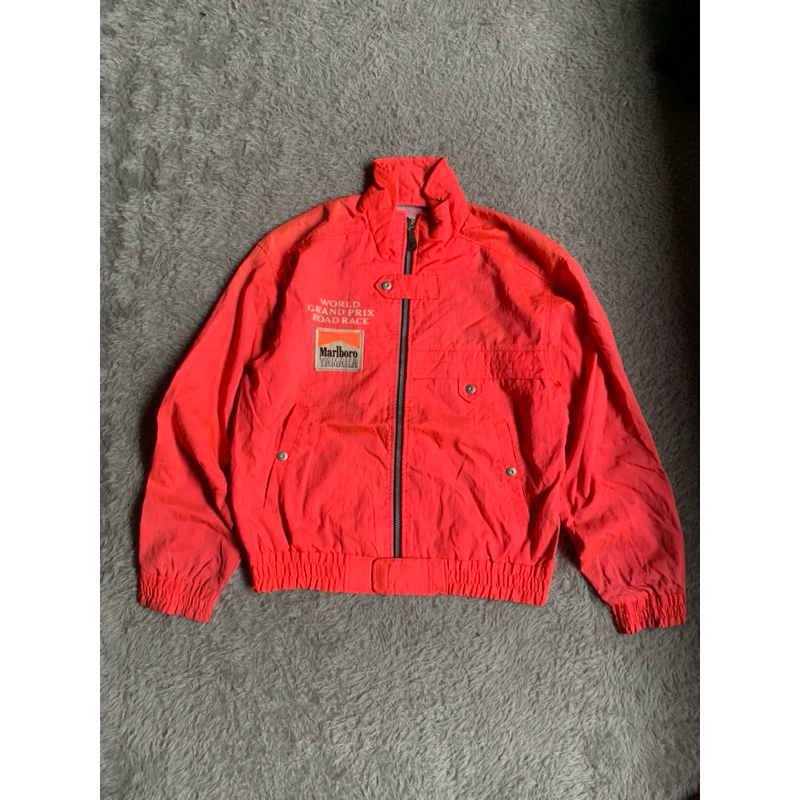 vintage malrboro yamah racing jacket second