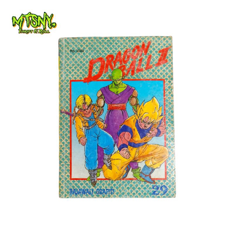 Komik Manga Dragon Ball 2 No 29 Rajawali Grafiti