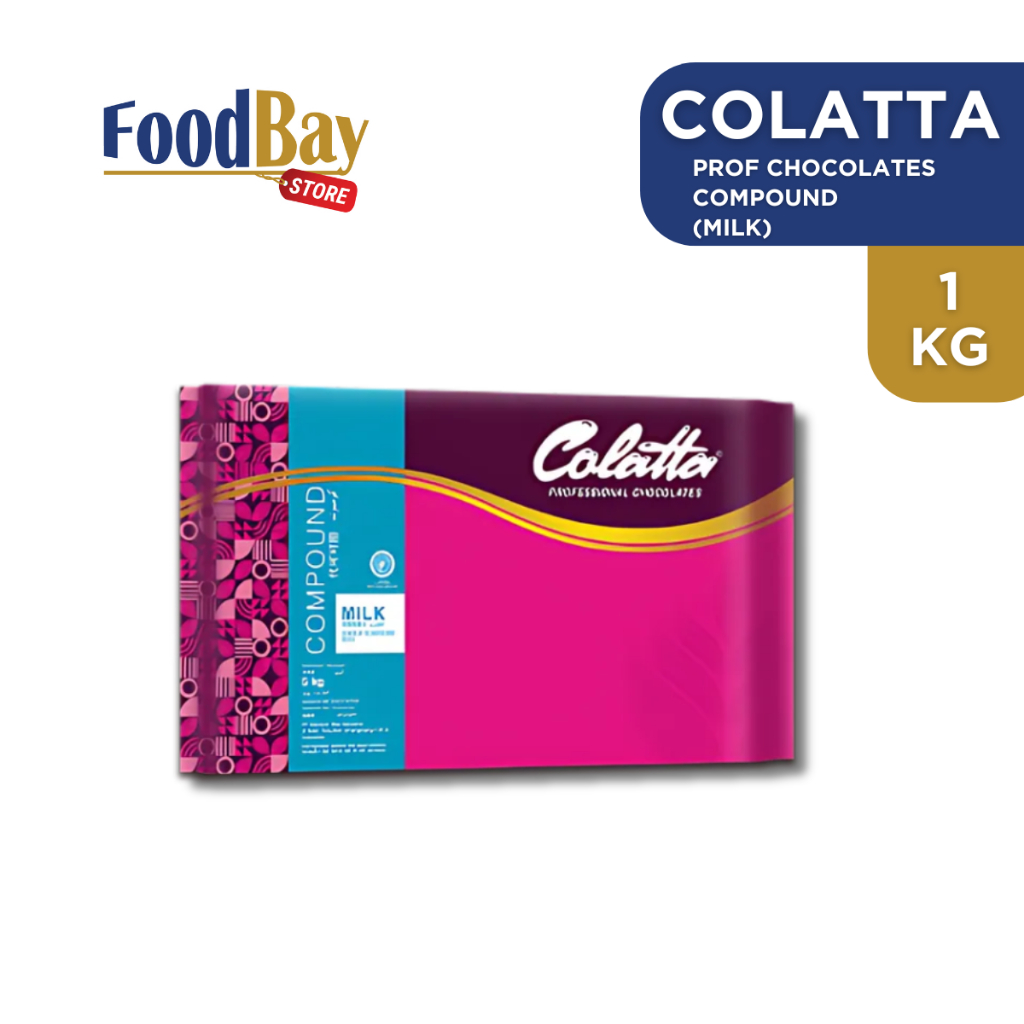 

COLATTA Milk Compound 1 KG / Coklat Susu Compound Collata 1kg