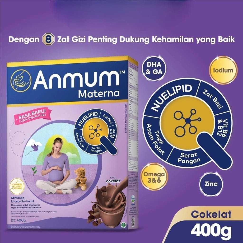 Anmum Materna Coklat Susu Bubuk
