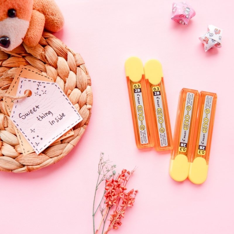 

[CRAFTIPLE] Anak Pensil Mekanik 2B 0.3 mm