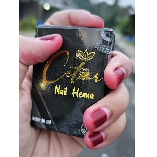CETAR HENNA - HENNA KUKU - CETAR INAI KUKU