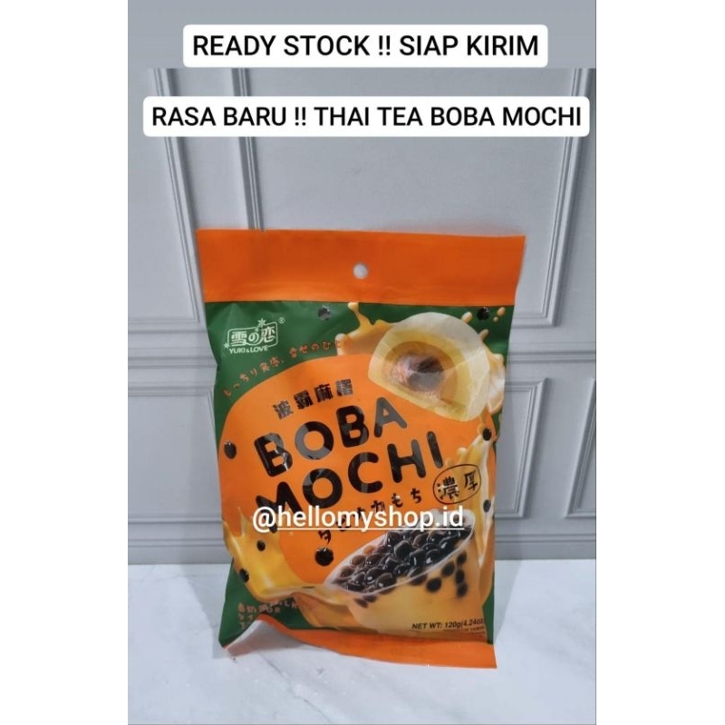 

Yuki Boba Thai Mochi