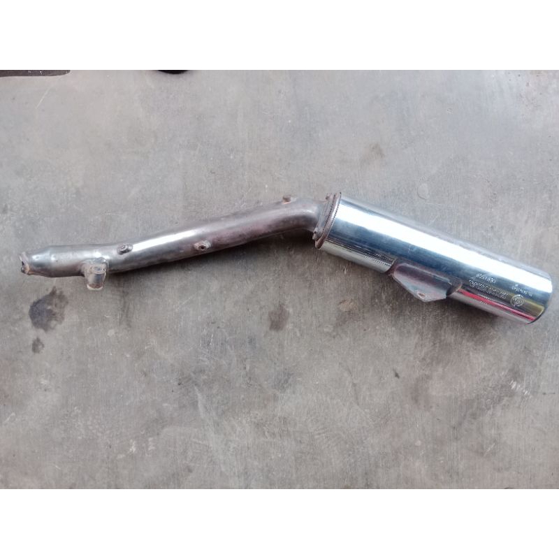 knalpot original copotan CBR150cc  thailand CBU KPP