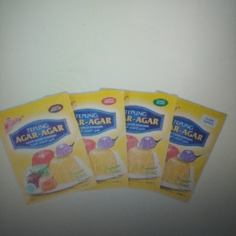 

Mr Jelly Agar Agar Sachet 7gr