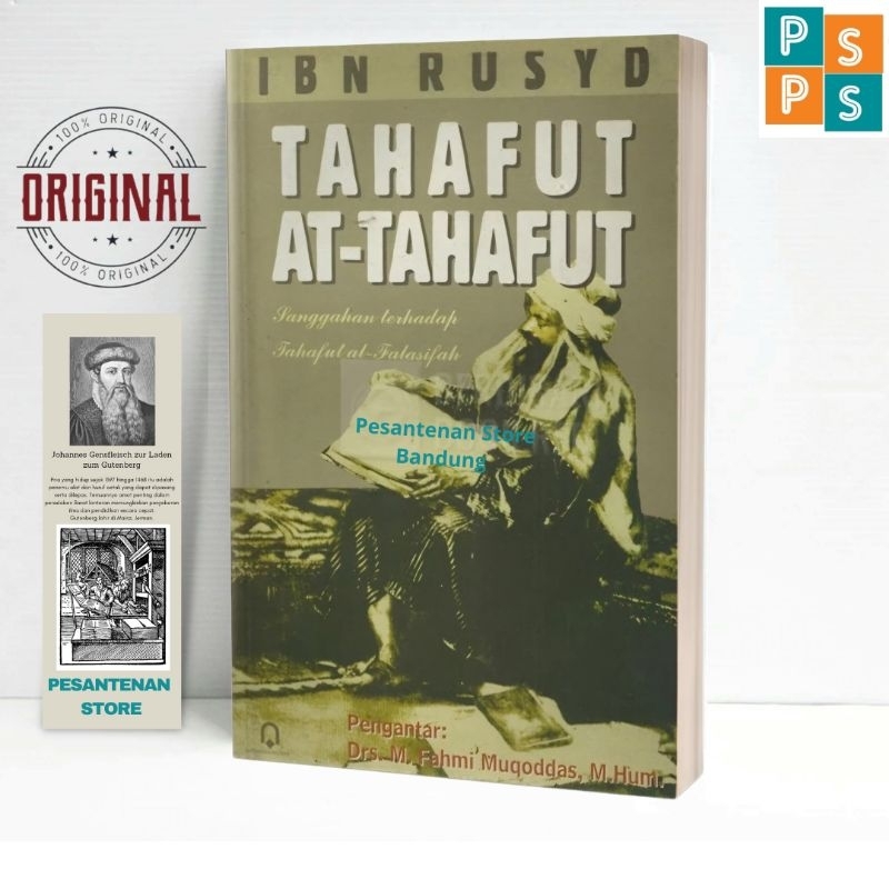 BUKU ORIGINAL Tahafut At-Tahafut Sanggahan Terhadap Tahafut Al Falasifah Pustaka Pelajar