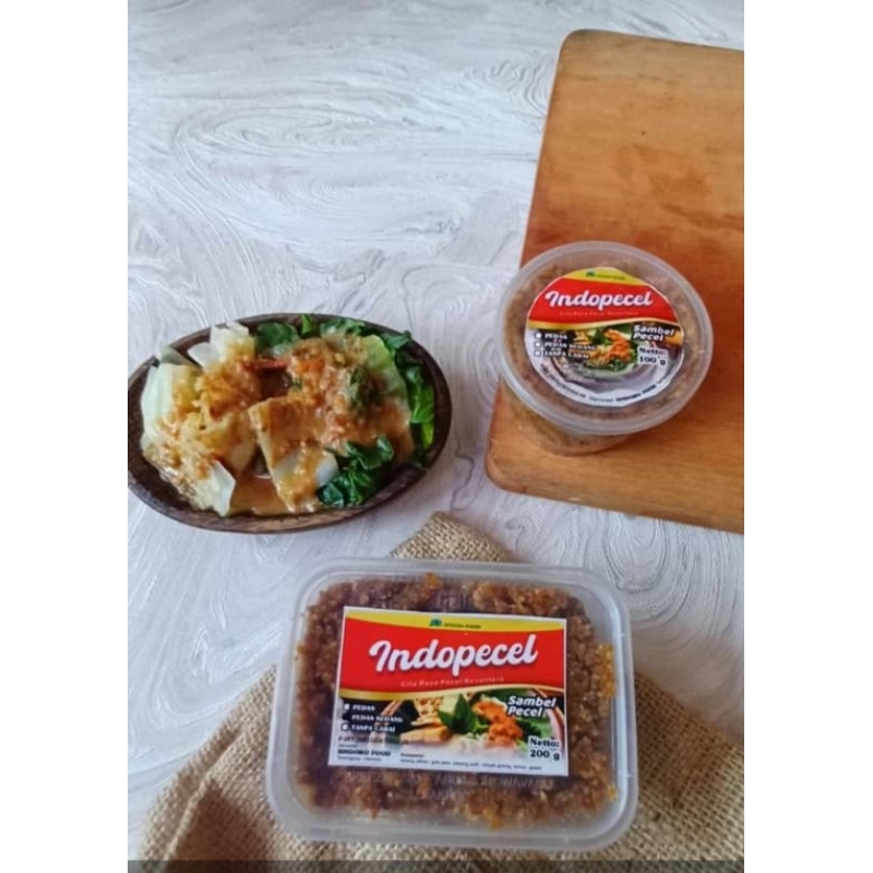 

Sambel Pecel SINDORO FOOD