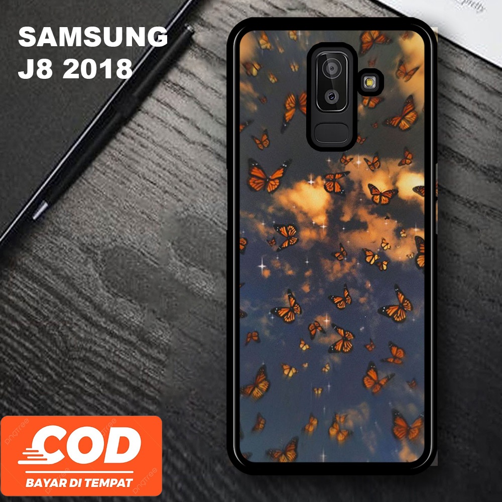 [A25] CASING HANDPHONE SAMSUNG J8 2018 CASE SAMSUNG J8 2018 CUSTOM CASE AESTHETIC KEREN LUCU VIRAL T