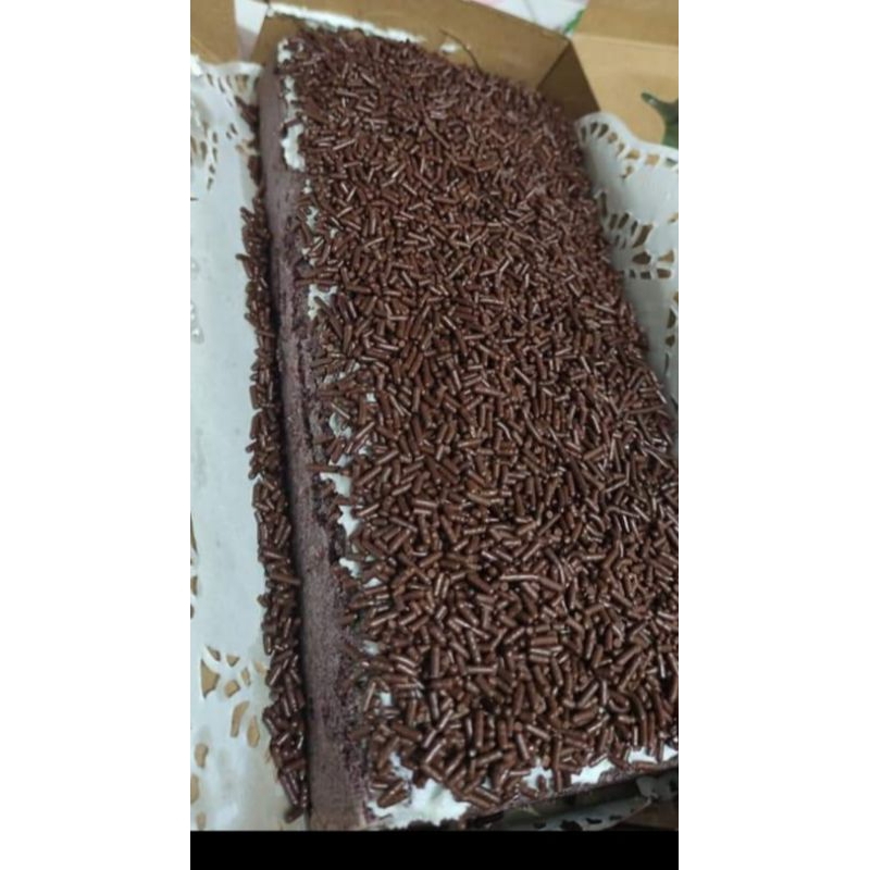 

brownies coklat panggang full meises