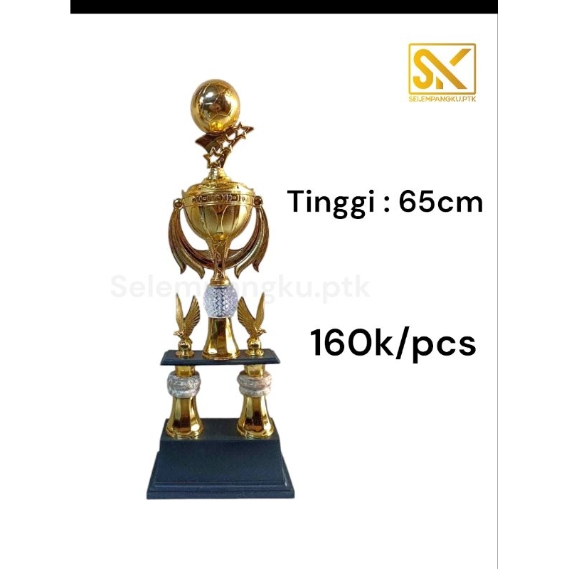 piala bergilir / piala body Premium besar / piala dua kaki